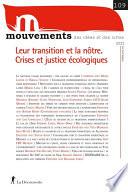 Mouvements n° 109 - Leur transition et la nôtre