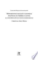Livre Movimientos sociales y sistemas políticos en América Latina