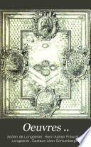 Moyen âge et renaissance (1858-1868)