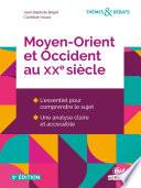 Moyen-Orient et Occident au XXe siècle