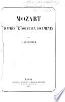 Mozart d'après de nouveaux documents