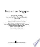 Mozart en Belgique
