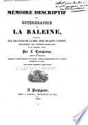 Mʹemoire descriptif et ostʹeographie de la baleine, ʹechouʹee sur les côtes de la mer, près de Saint Cyprien, dʹepartement des Pyrʹenʹees-Orientales, le 27 novembre 1828