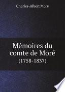 M?moires du comte de Mor?