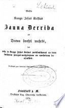 Muhsu Kunga Jesus Kristus Jauna Derriba jeb Deewa swehti wahrdi
