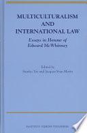 Multiculturalism and International Law