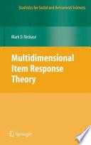 Multidimensional Item Response Theory