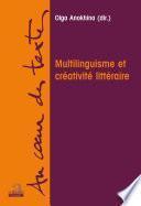 Multilinguisme et créativité littéraire