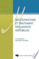 Multilinguisme et traitement des langues naturelles