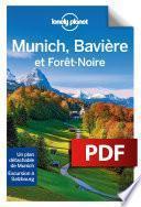 Munich la Bavière et la forêt noire - 4ed