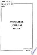 Municipal Journal, Public Works Engineer Contractor's Guide