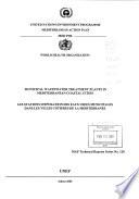 Municipal Wastewater Treatment Plants in Mediterranean Coastal Cities