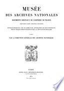 Musée des Archives nationales