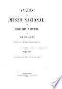Museo Nacional de Historia Natural Bernardino Rivadavia