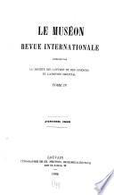 Muséon Et la Revue Des Religions; Études Historiques Ethnographiques Et Religieuses