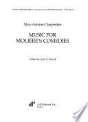 Music for Molière's comedies