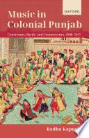 Music in Colonial Punjab