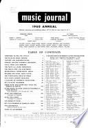 Music Journal Annual