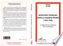 MUSICIENS FRANÇAIS DANS LA GUERRE FROIDE (1945-1956)