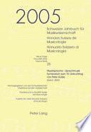 Musiksprache - Sprachmusik