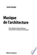 Musique de l'architecture