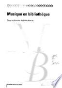 Musique en bibliothèque