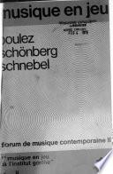 Musique en jeu