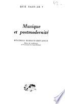 Musique et postmodernité