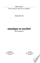 Musique et société aux Comores