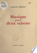 Musique pour deux saisons