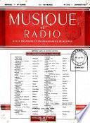 Musique radio