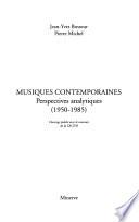 Musiques contemporaines