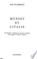 Musset et l'Italie