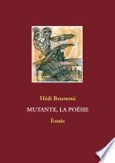 Mutante, la poésie