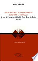 Mutations de l'enseignement supérieur en Afrique