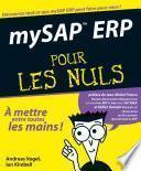 MySAP ERP Pour les Nuls