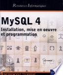 MySQL 4
