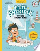 Mystère en classe de mer