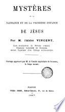 Mystères de la naissance et de la première enfance de Jésus