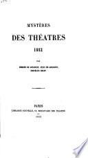 Mystères des théâtres