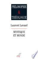 Mystique et Monde