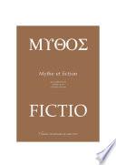 Mythe et fiction
