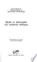 Mythe et philosophie