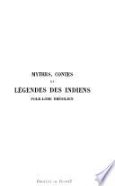 Mythes, contes et légendes des Indiens