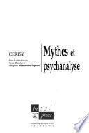 Mythes et psychanalyse