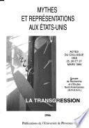 Mythes et représentations aux Etats-Unis