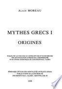 Mythes grecs: Origines
