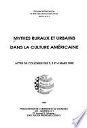 Mythes ruraux et urbains dans la culture américaine