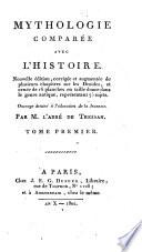Mythologie comparée avec l'histoire