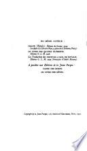 Mythologie de l'homme